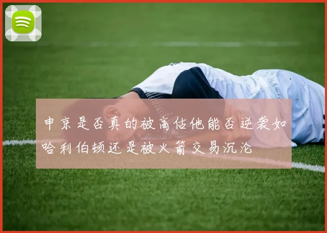 申京是否真的被高估他能否逆袭如哈利伯顿还是被火箭交易沉沦